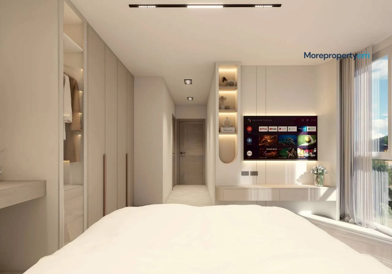 ขายคอนโด ปันนา เรสซิเดนซ์ 5 (Punna Residence 5) – ห้องใหญ่ 2 นอน 2 น้ำ วิวสระว่ายน้ำ ทำเลใกล้มช. - 6