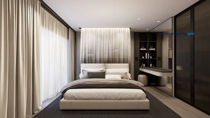 For Sale: Rawee Waree Residence – Nimman | Spacious 1 BR, 50.7 sqm | High Floor with Mountain View
