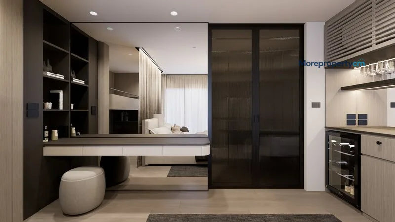 ขายคอนโด รวีวารี เรสซิเดนซ์ นิมมาน (Rawee Waree Residence) – ห้องใหญ่ 50.7 ตร.ม. ชั้นสูง วิวดอยโปร่งสบาย - 6