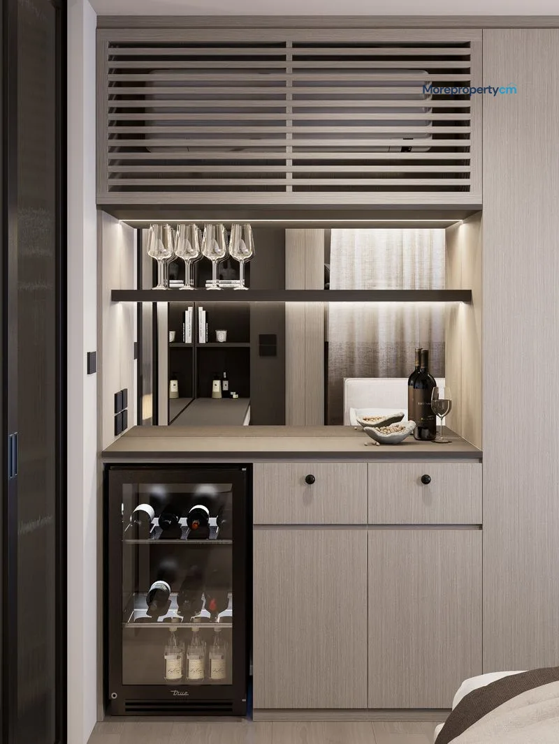 ขายคอนโด รวีวารี เรสซิเดนซ์ นิมมาน (Rawee Waree Residence) – ห้องใหญ่ 50.7 ตร.ม. ชั้นสูง วิวดอยโปร่งสบาย - 7