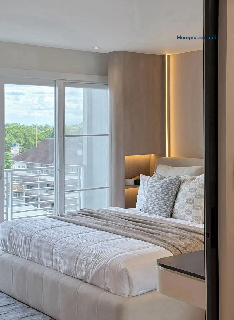 ขายคอนโด รวีวารี เรสซิเดนซ์ นิมมาน (Rawee Waree Residence) – ห้องใหญ่ 50.7 ตร.ม. ชั้นสูง วิวดอยโปร่งสบาย - 2