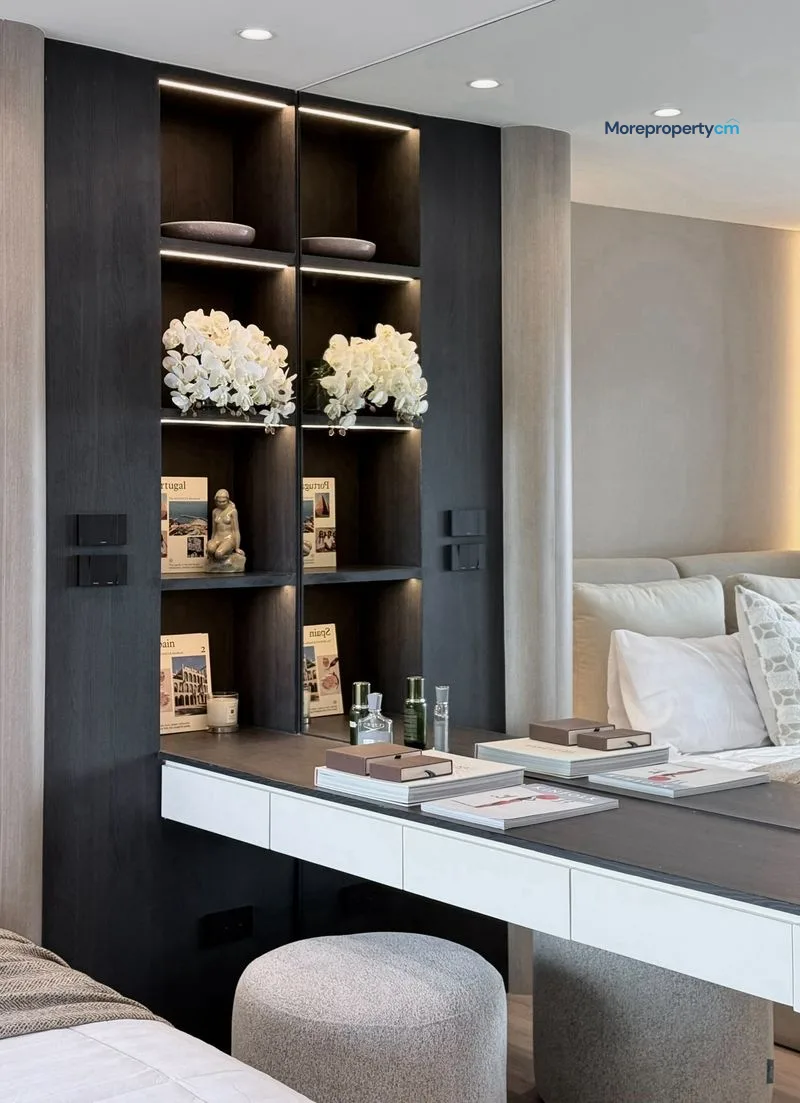 ขายคอนโด รวีวารี เรสซิเดนซ์ นิมมาน (Rawee Waree Residence) – ห้องใหญ่ 50.7 ตร.ม. ชั้นสูง วิวดอยโปร่งสบาย - 6