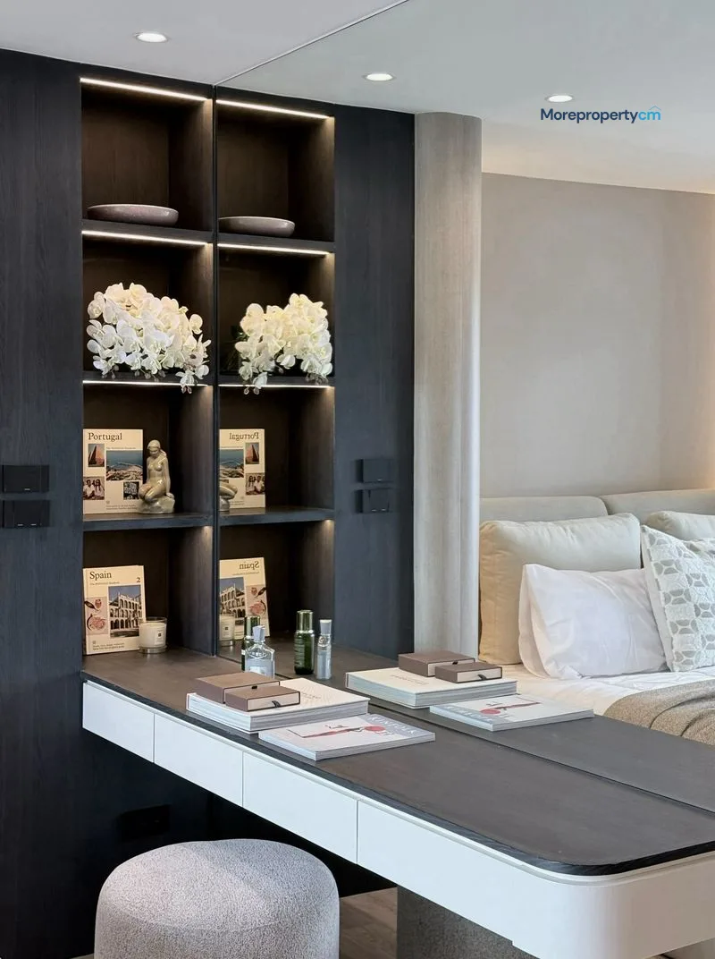 ขายคอนโด รวีวารี เรสซิเดนซ์ นิมมาน (Rawee Waree Residence) – ห้องใหญ่ 50.7 ตร.ม. ชั้นสูง วิวดอยโปร่งสบาย - 7