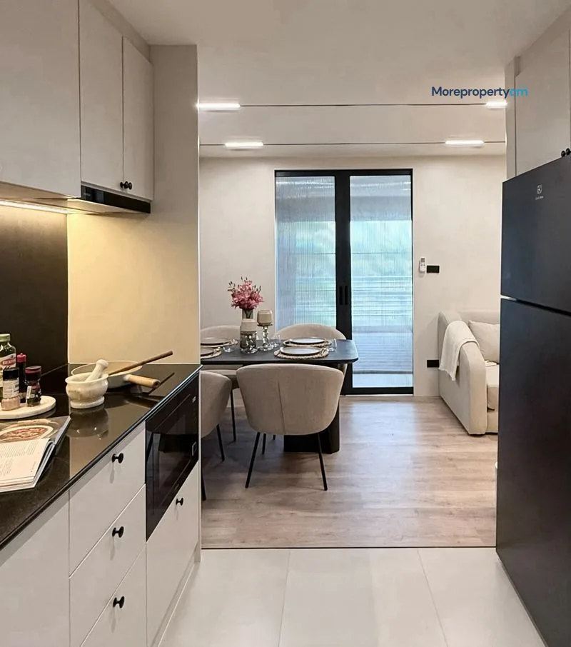 ขายคอนโด รวีวารี เรสซิเดนซ์ นิมมาน (Rawee Waree Residence) – ห้องใหญ่ 50.7 ตร.ม. ชั้นสูง วิวดอยโปร่งสบาย - 15