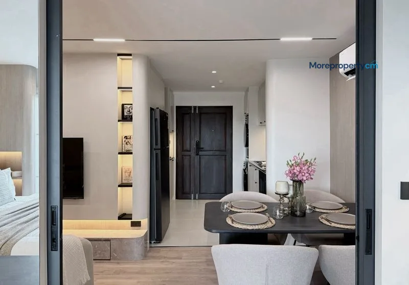 ขายคอนโด รวีวารี เรสซิเดนซ์ นิมมาน (Rawee Waree Residence) – ห้องใหญ่ 50.7 ตร.ม. ชั้นสูง วิวดอยโปร่งสบาย - 16