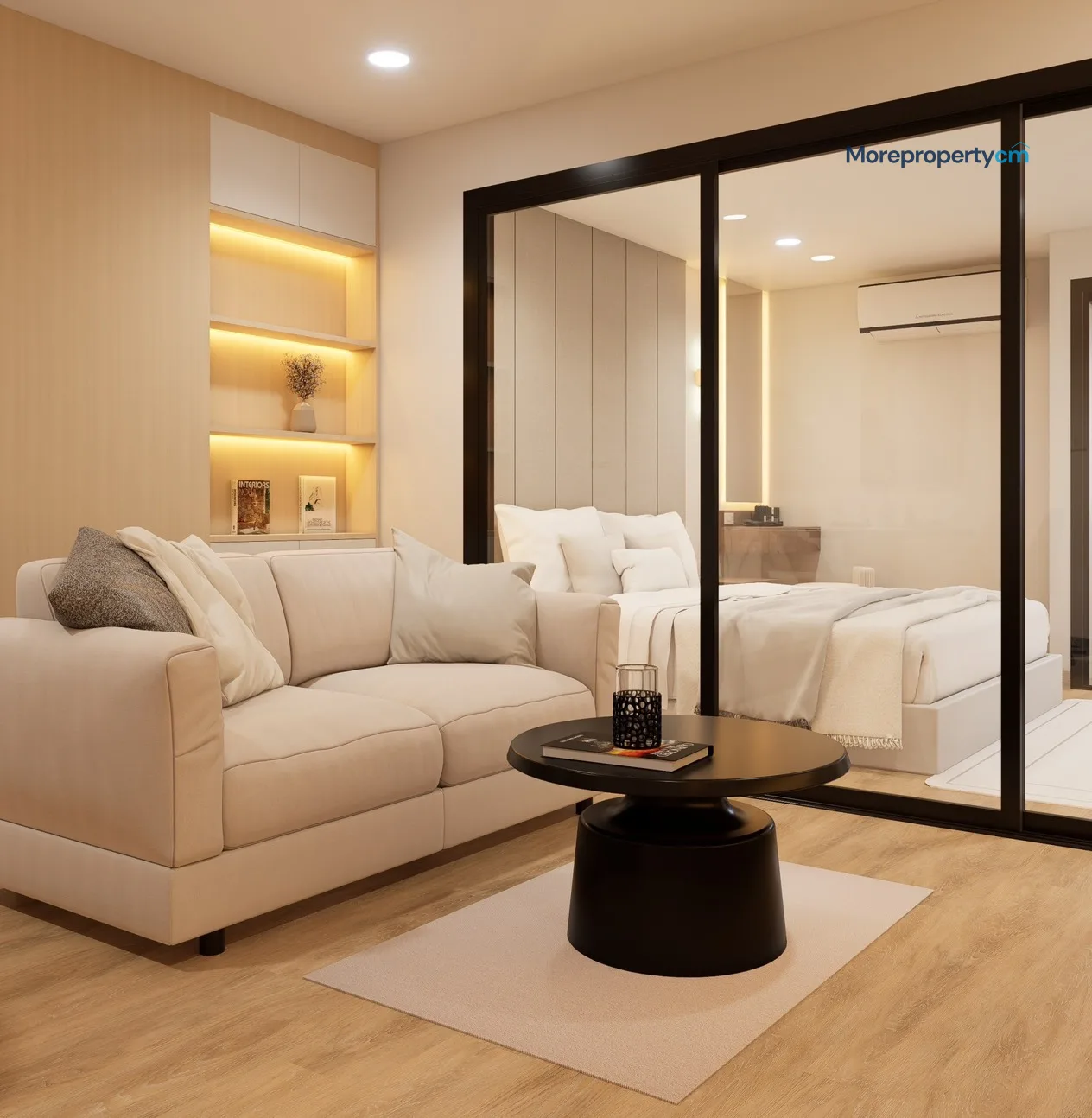 ขายคอนโด ศรีธนาคอนโด 2 (Srithana Condo 2) – ห้องรีโนเวทใหม่ วิวดอย ทำเลทองติดถนนห้วยแก้ว ใกล้นิมมาน - 3