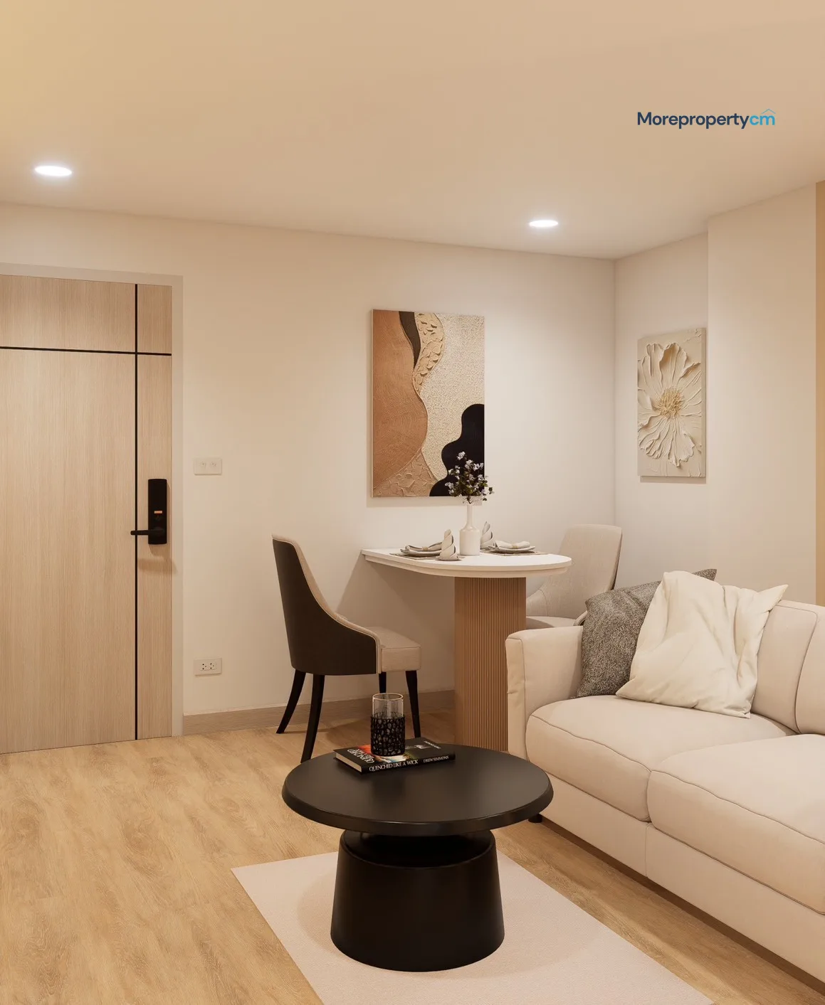 ขายคอนโด ศรีธนาคอนโด 2 (Srithana Condo 2) – ห้องรีโนเวทใหม่ วิวดอย ทำเลทองติดถนนห้วยแก้ว ใกล้นิมมาน - 4