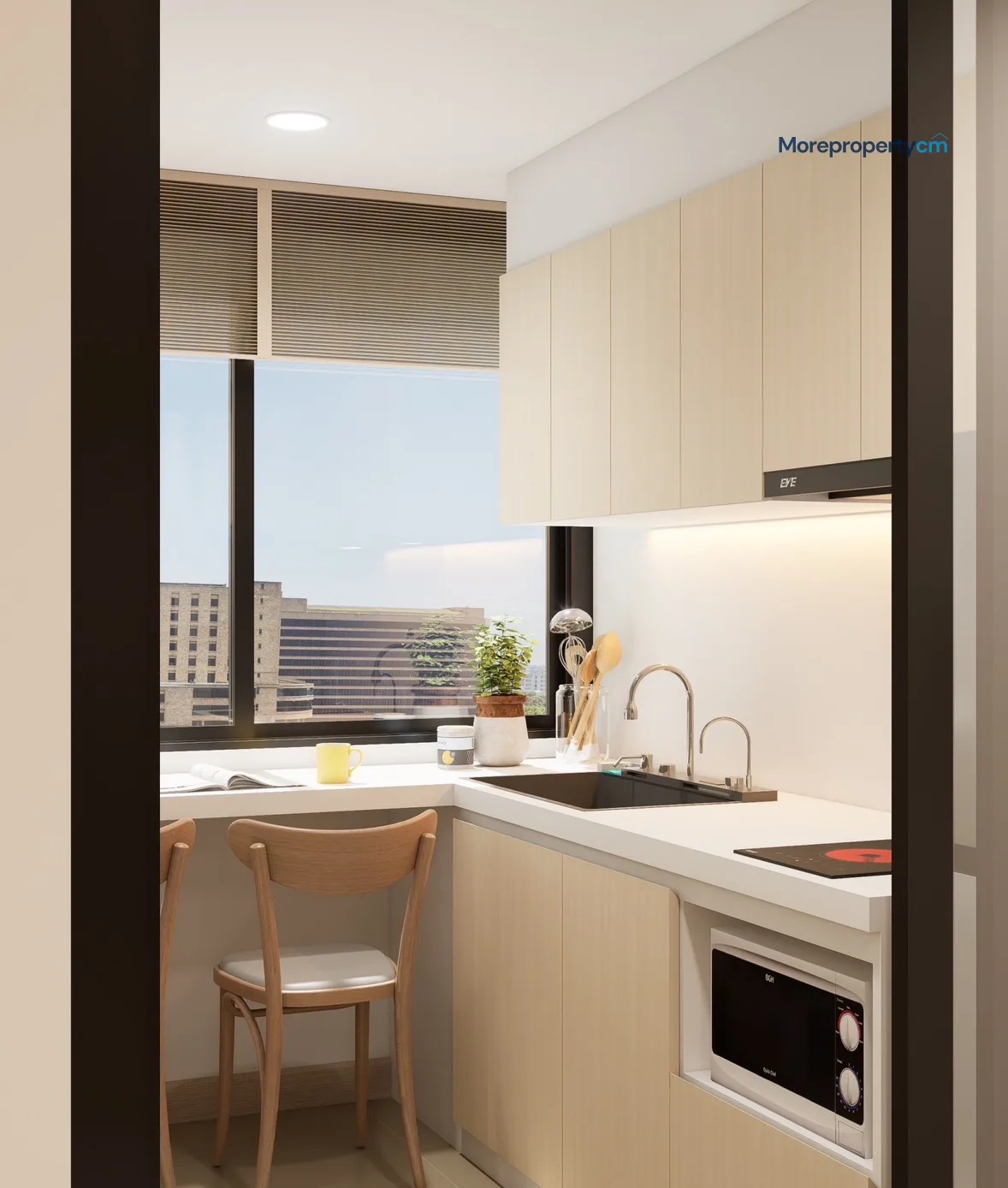 ขายคอนโด ศรีธนาคอนโด 2 (Srithana Condo 2) – ห้องรีโนเวทใหม่ วิวดอย ทำเลทองติดถนนห้วยแก้ว ใกล้นิมมาน - 7