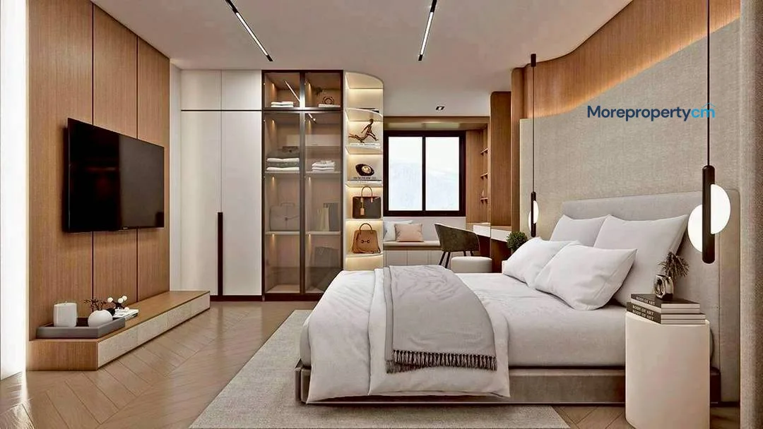 ขายคอนโด ศรีธนาคอนโด 2 (Srithana Condo 2) – ห้องมุมไซส์ใหญ่ 2 นอน 2 น้ำ ชั้น 8 วิวดอยสุเทพแบบพาโนรามา - 2