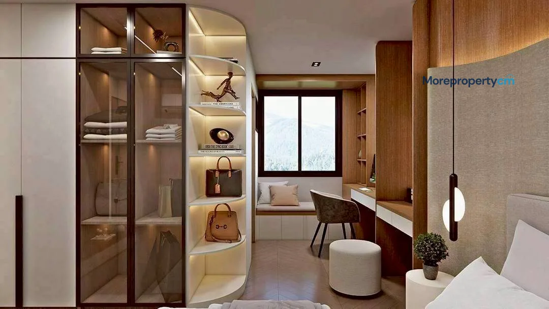 ขายคอนโด ศรีธนาคอนโด 2 (Srithana Condo 2) – ห้องมุมไซส์ใหญ่ 2 นอน 2 น้ำ ชั้น 8 วิวดอยสุเทพแบบพาโนรามา - 5