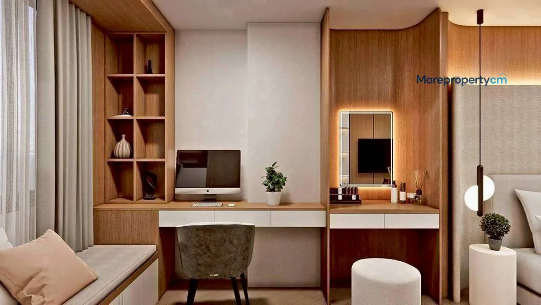 ขายคอนโด ศรีธนาคอนโด 2 (Srithana Condo 2) – ห้องมุมไซส์ใหญ่ 2 นอน 2 น้ำ ชั้น 8 วิวดอยสุเทพแบบพาโนรามา - 6