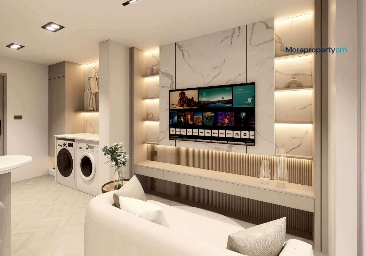 ขายคอนโด ชมดอย ตึกเหลี่ยม (Chomdoi Condo) – ห้องชั้นสูง ชั้น 9 วิวดอยสุเทพสวย รีโนเวทสไตล์โมเดิร์น โฮมมี่ - 11