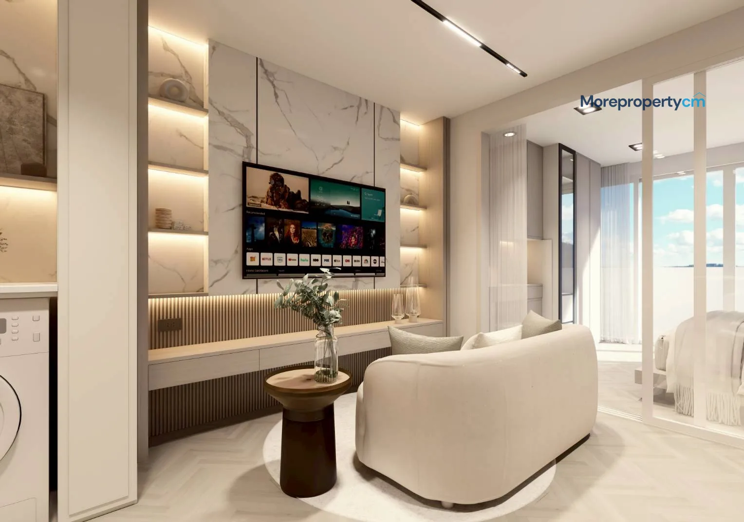ขายคอนโด ชมดอย ตึกเหลี่ยม (Chomdoi Condo) – ห้องชั้นสูง ชั้น 9 วิวดอยสุเทพสวย รีโนเวทสไตล์โมเดิร์น โฮมมี่ - 10
