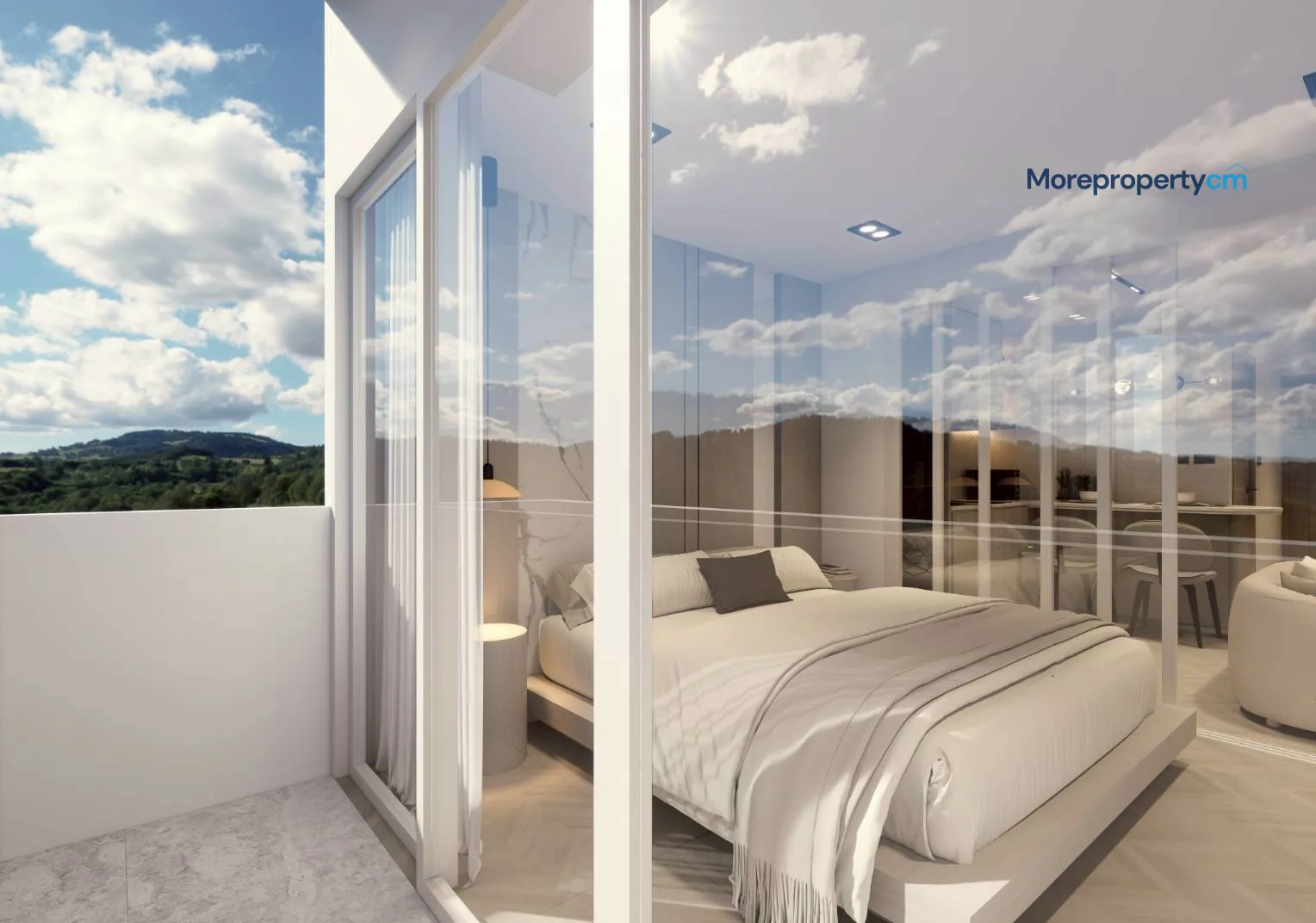 ขายคอนโด ชมดอย ตึกเหลี่ยม (Chomdoi Condo) – ห้องชั้นสูง ชั้น 9 วิวดอยสุเทพสวย รีโนเวทสไตล์โมเดิร์น โฮมมี่ - 18