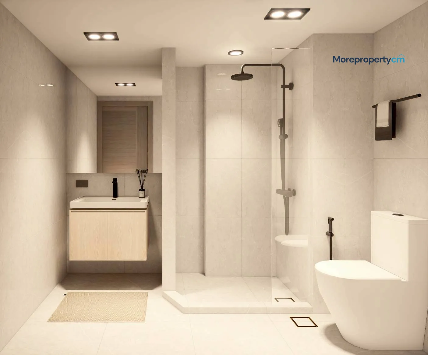 ขายคอนโด ชมดอย ตึกเหลี่ยม (Chomdoi Condo) – ห้องชั้นสูง ชั้น 9 วิวดอยสุเทพสวย รีโนเวทสไตล์โมเดิร์น โฮมมี่ - 19