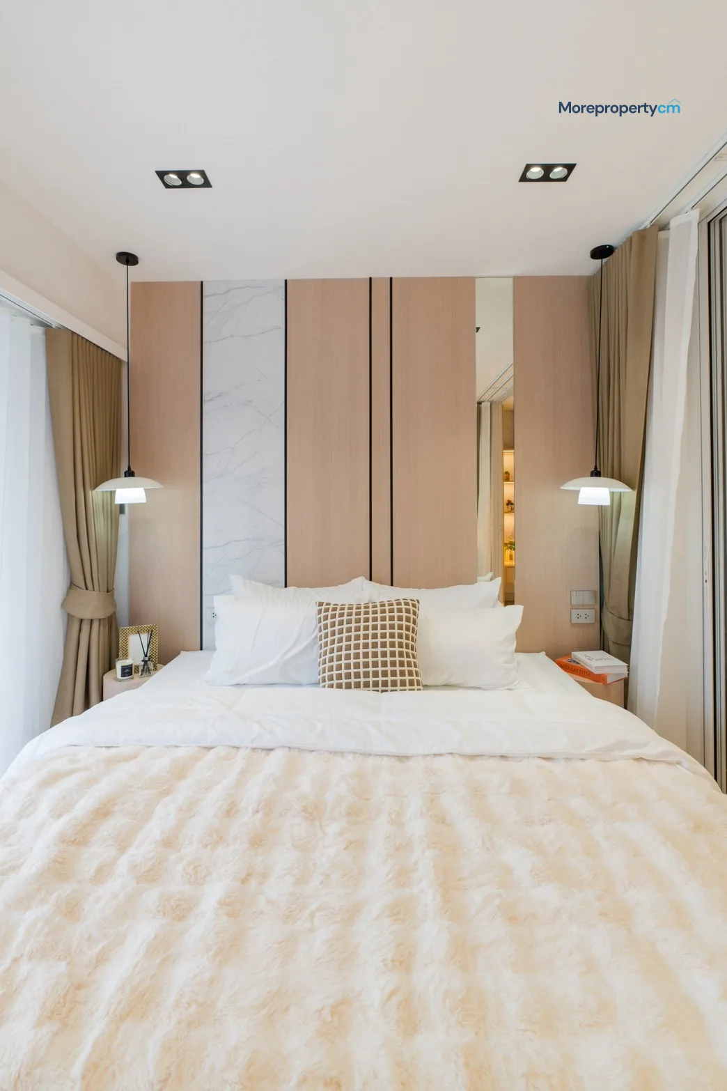 ขายคอนโด ชมดอย ตึกเหลี่ยม (Chomdoi Condo) – ห้องชั้นสูง ชั้น 9 วิวดอยสุเทพสวย รีโนเวทสไตล์โมเดิร์น โฮมมี่ - 4