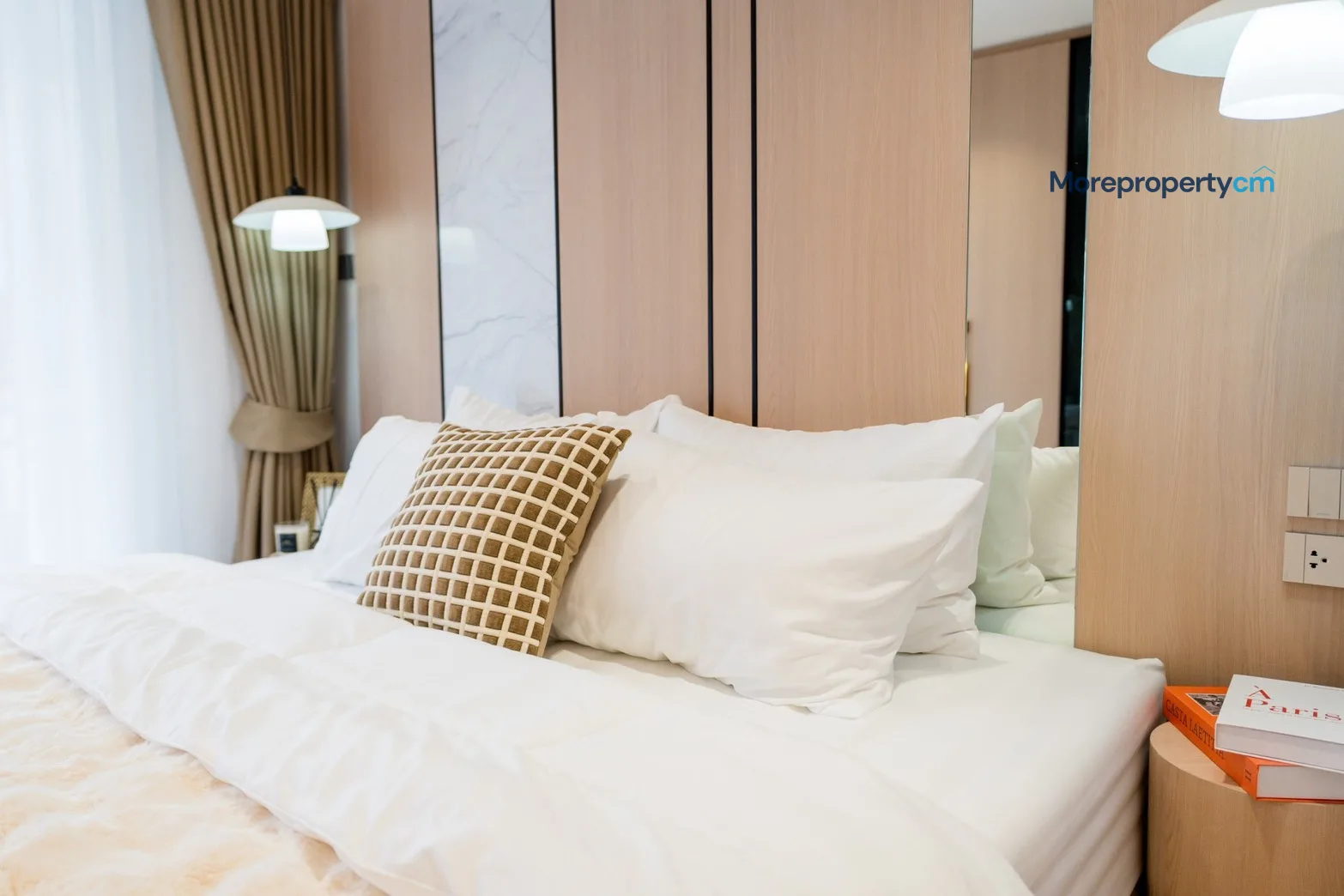 ขายคอนโด ชมดอย ตึกเหลี่ยม (Chomdoi Condo) – ห้องชั้นสูง ชั้น 9 วิวดอยสุเทพสวย รีโนเวทสไตล์โมเดิร์น โฮมมี่ - 5