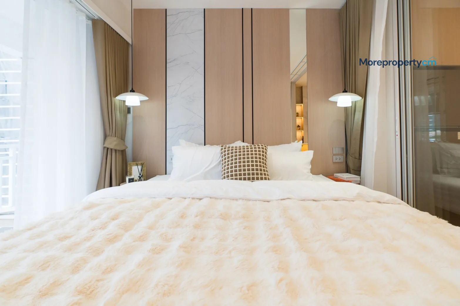 ขายคอนโด ชมดอย ตึกเหลี่ยม (Chomdoi Condo) – ห้องชั้นสูง ชั้น 9 วิวดอยสุเทพสวย รีโนเวทสไตล์โมเดิร์น โฮมมี่ - 6