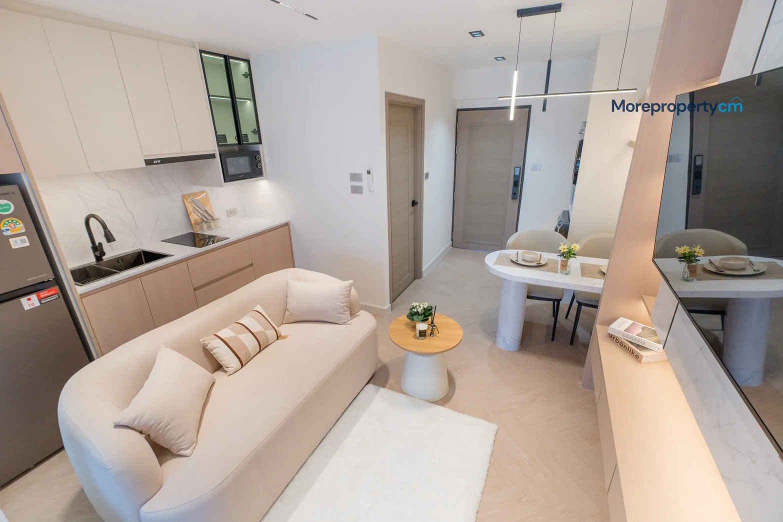 ขายคอนโด ชมดอย ตึกเหลี่ยม (Chomdoi Condo) – ห้องชั้นสูง ชั้น 9 วิวดอยสุเทพสวย รีโนเวทสไตล์โมเดิร์น โฮมมี่ - 13