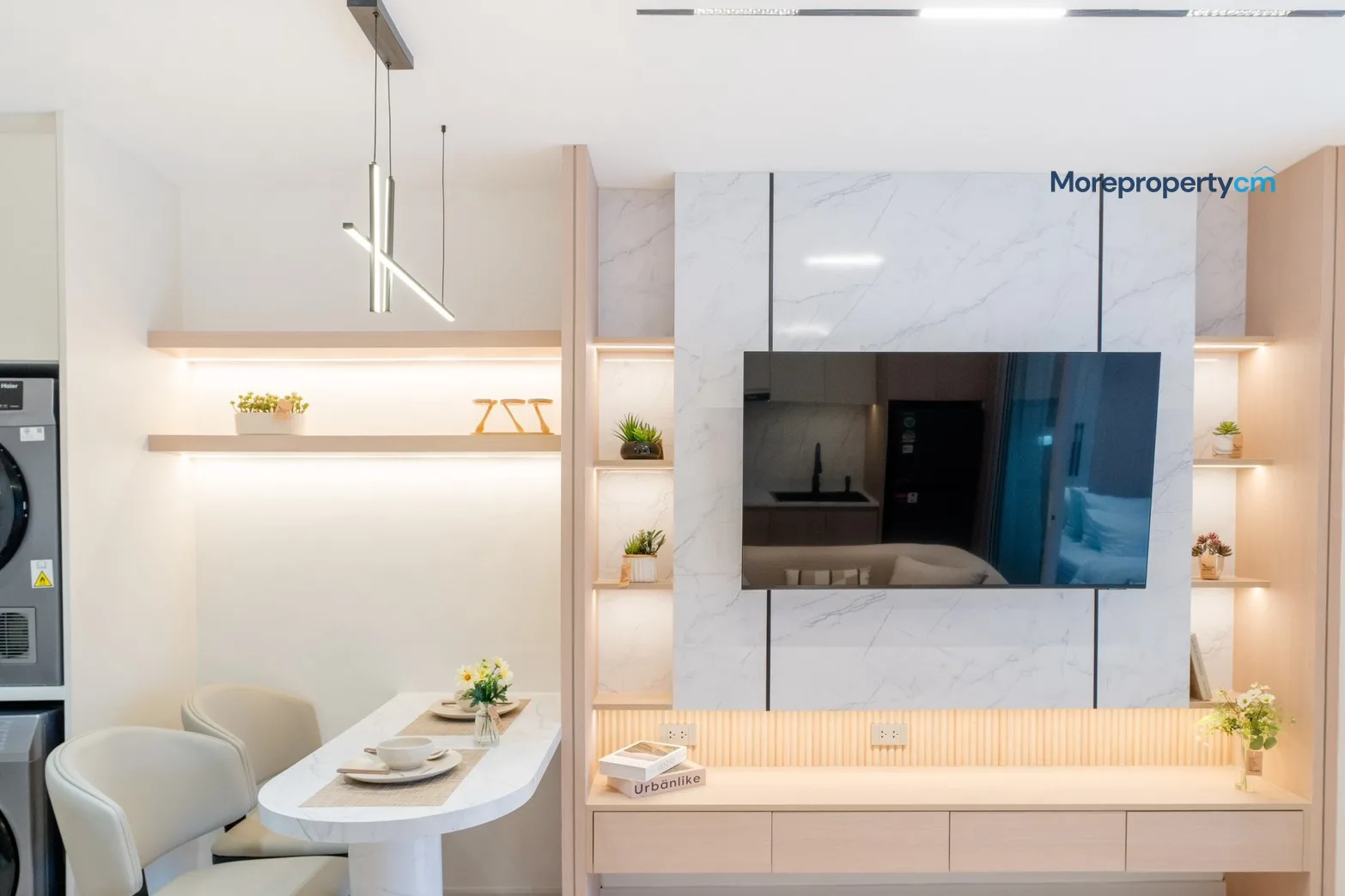 ขายคอนโด ชมดอย ตึกเหลี่ยม (Chomdoi Condo) – ห้องชั้นสูง ชั้น 9 วิวดอยสุเทพสวย รีโนเวทสไตล์โมเดิร์น โฮมมี่ - 14