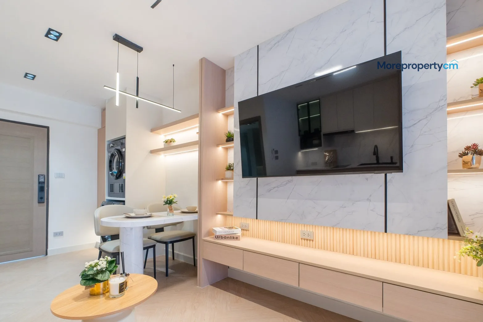 ขายคอนโด ชมดอย ตึกเหลี่ยม (Chomdoi Condo) – ห้องชั้นสูง ชั้น 9 วิวดอยสุเทพสวย รีโนเวทสไตล์โมเดิร์น โฮมมี่ - 16
