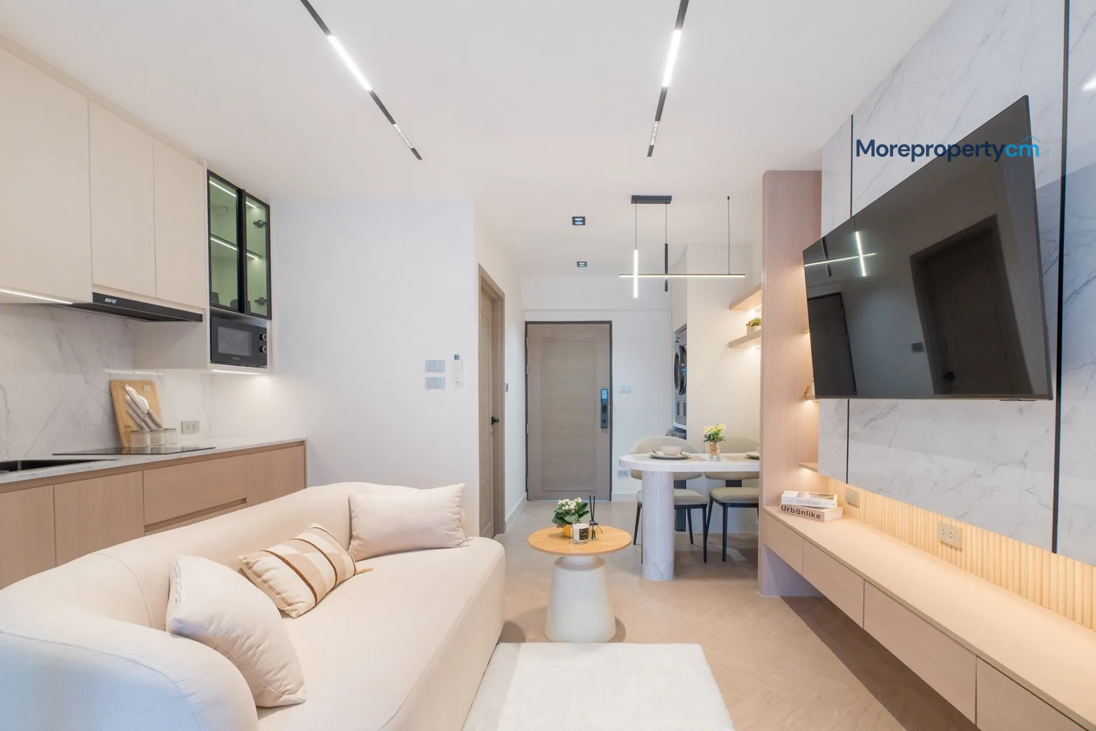 ขายคอนโด ชมดอย ตึกเหลี่ยม (Chomdoi Condo) – ห้องชั้นสูง ชั้น 9 วิวดอยสุเทพสวย รีโนเวทสไตล์โมเดิร์น โฮมมี่ - 17
