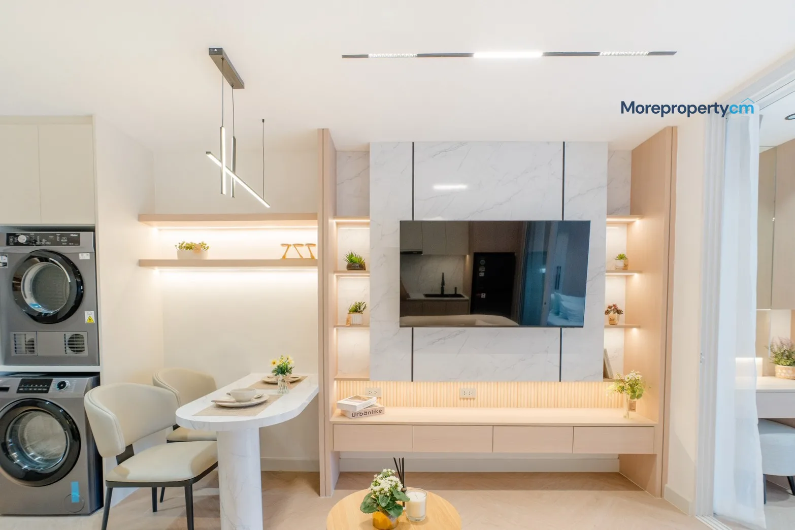 ขายคอนโด ชมดอย ตึกเหลี่ยม (Chomdoi Condo) – ห้องชั้นสูง ชั้น 9 วิวดอยสุเทพสวย รีโนเวทสไตล์โมเดิร์น โฮมมี่ - 18