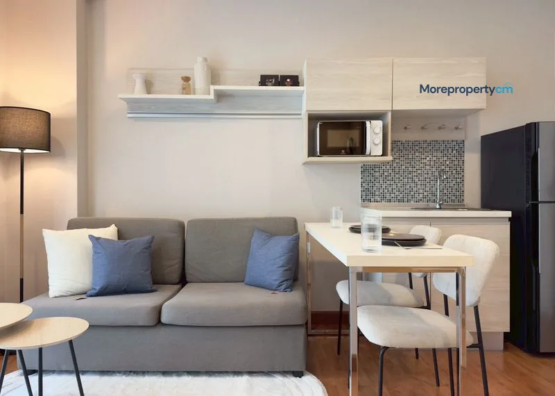 ขายคาซ่า คอนโด มช. (Casa Condo @ CMU) – ห้องสวย รีโนเวทใหม่ วิวสระว่ายน้ำ ทำเลสุดปังโซนหลัง มช. - 8