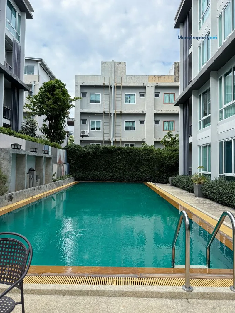 ขายคาซ่า คอนโด มช. (Casa Condo @ CMU) – ห้องสวย รีโนเวทใหม่ วิวสระว่ายน้ำ ทำเลสุดปังโซนหลัง มช. - 19