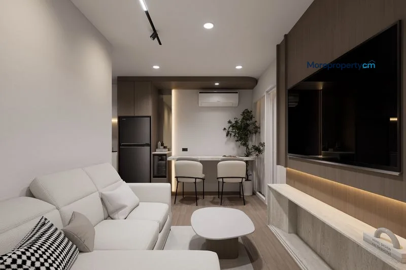 ขายเวียงพิงค์ คอนโด (Vieng Ping Condo) – ห้องสวยขนาดใหญ่ 39 ตร.ม. วิวดอยสุเทพ ทำเลสุดปัง ติดห้าง MAYA และนิมมาน - 7