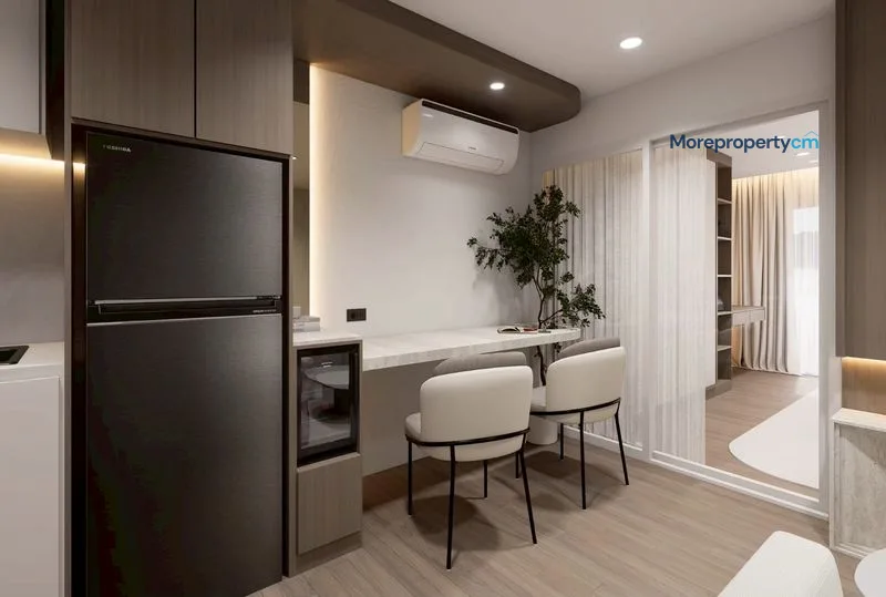 ขายเวียงพิงค์ คอนโด (Vieng Ping Condo) – ห้องสวยขนาดใหญ่ 39 ตร.ม. วิวดอยสุเทพ ทำเลสุดปัง ติดห้าง MAYA และนิมมาน - 11