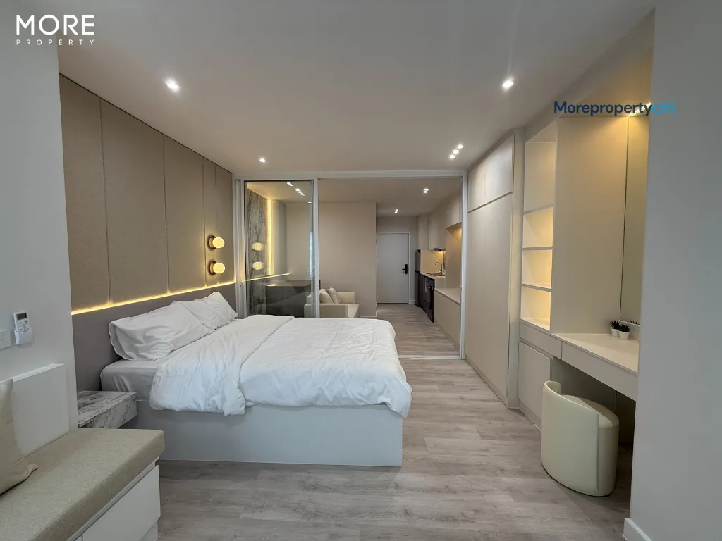 ให้เช่า ฮิลไซด์ 2 คอนโด (Hillside 2) – ห้องรีโนเวทใหม่ทั้งห้อง ชั้นสูง ตกแต่งครบพร้อมอยู่ ใจกลางนิมมาน