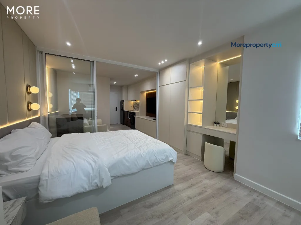 ให้เช่า ฮิลไซด์ 2 คอนโด (Hillside 2) – ห้องรีโนเวทใหม่ทั้งห้อง ชั้นสูง ตกแต่งครบพร้อมอยู่ ใจกลางนิมมาน - 2