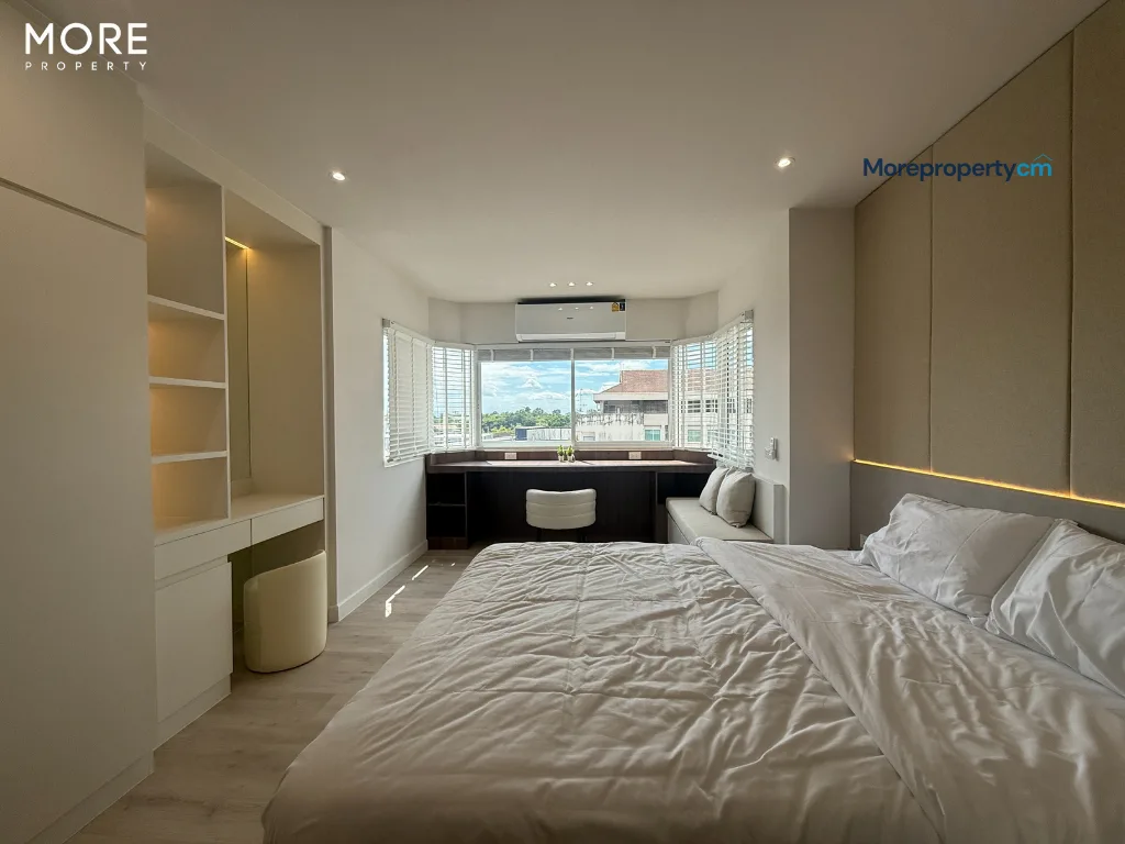 ให้เช่า ฮิลไซด์ 2 คอนโด (Hillside 2) – ห้องรีโนเวทใหม่ทั้งห้อง ชั้นสูง ตกแต่งครบพร้อมอยู่ ใจกลางนิมมาน - 3