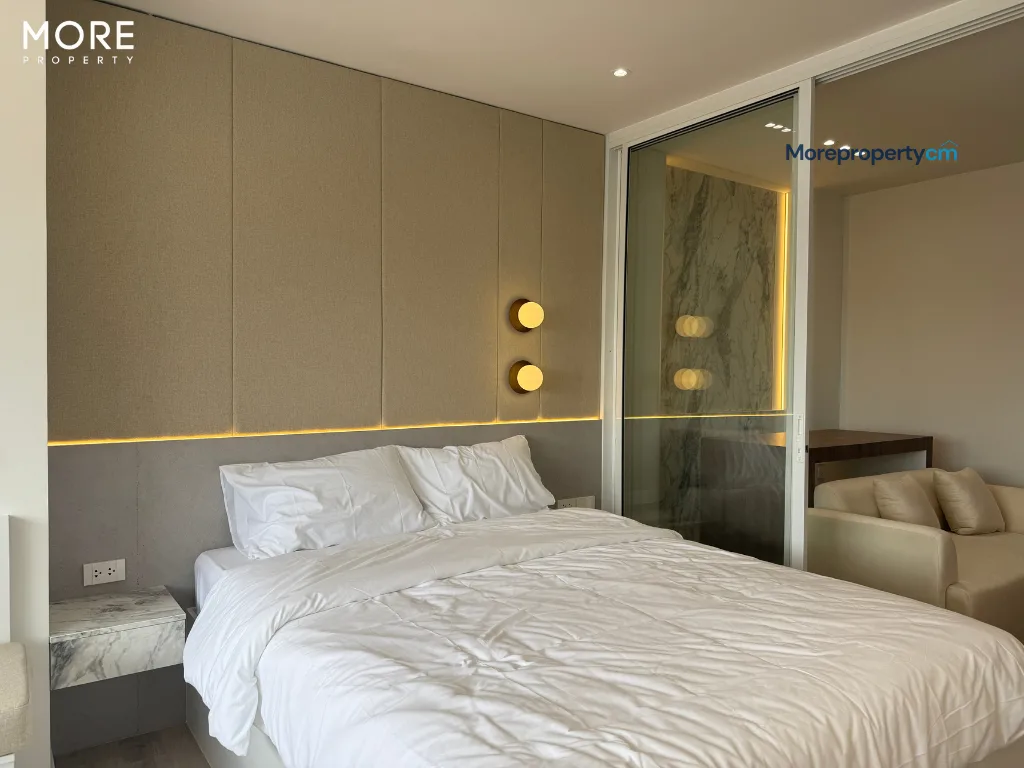 ให้เช่า ฮิลไซด์ 2 คอนโด (Hillside 2) – ห้องรีโนเวทใหม่ทั้งห้อง ชั้นสูง ตกแต่งครบพร้อมอยู่ ใจกลางนิมมาน - 5