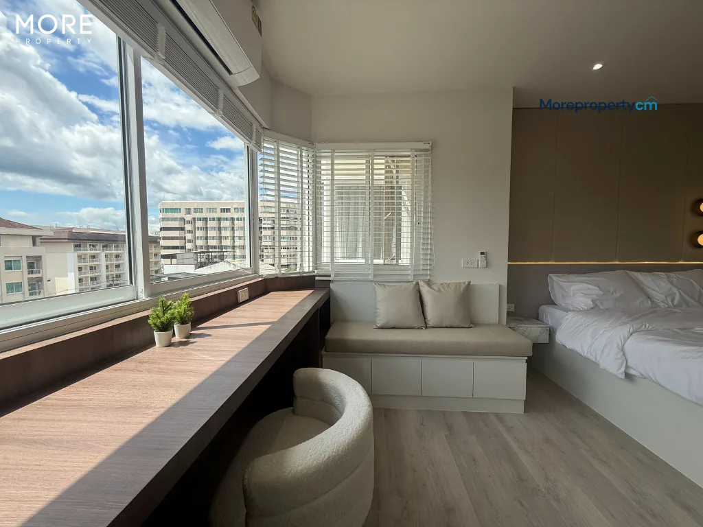 ให้เช่า ฮิลไซด์ 2 คอนโด (Hillside 2) – ห้องรีโนเวทใหม่ทั้งห้อง ชั้นสูง ตกแต่งครบพร้อมอยู่ ใจกลางนิมมาน - 10