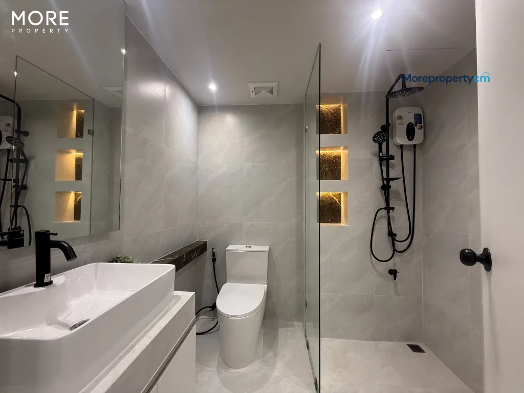 ให้เช่า ฮิลไซด์ 2 คอนโด (Hillside 2) – ห้องรีโนเวทใหม่ทั้งห้อง ชั้นสูง ตกแต่งครบพร้อมอยู่ ใจกลางนิมมาน - 18