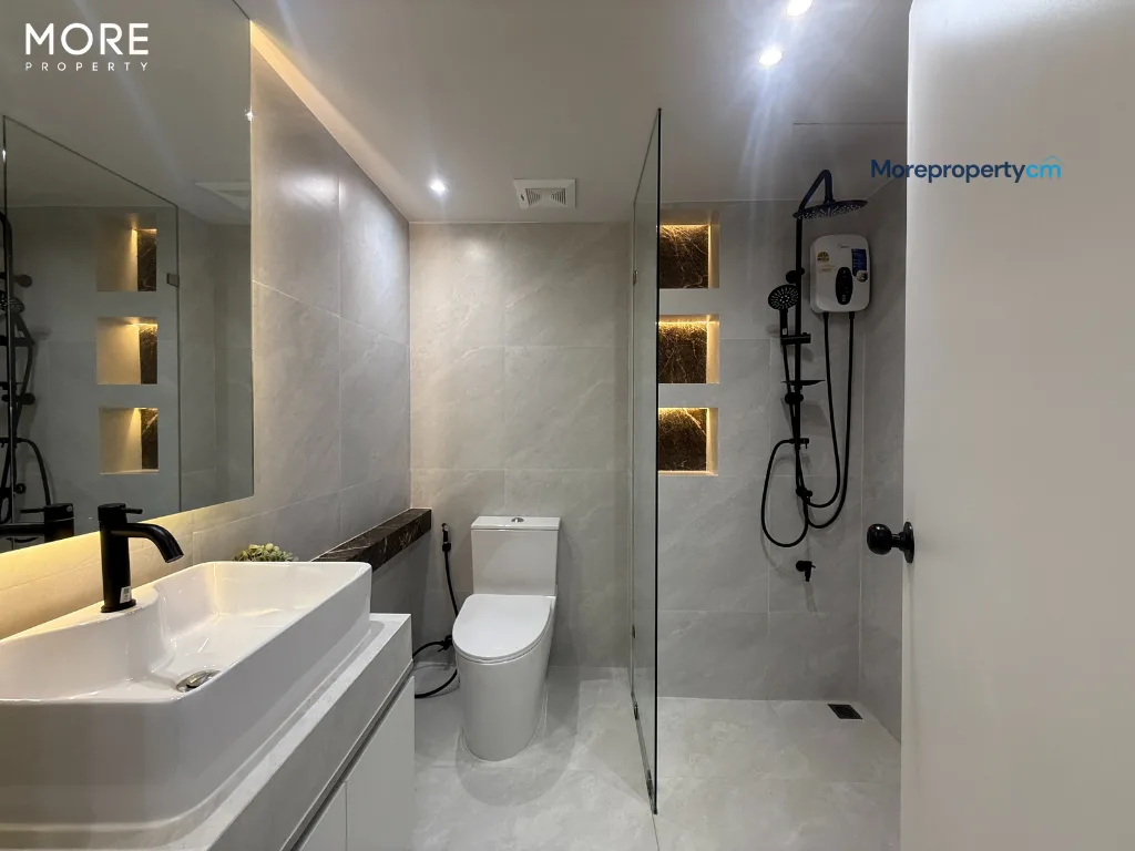 ให้เช่า ฮิลไซด์ 2 คอนโด (Hillside 2) – ห้องรีโนเวทใหม่ทั้งห้อง ชั้นสูง ตกแต่งครบพร้อมอยู่ ใจกลางนิมมาน - 21