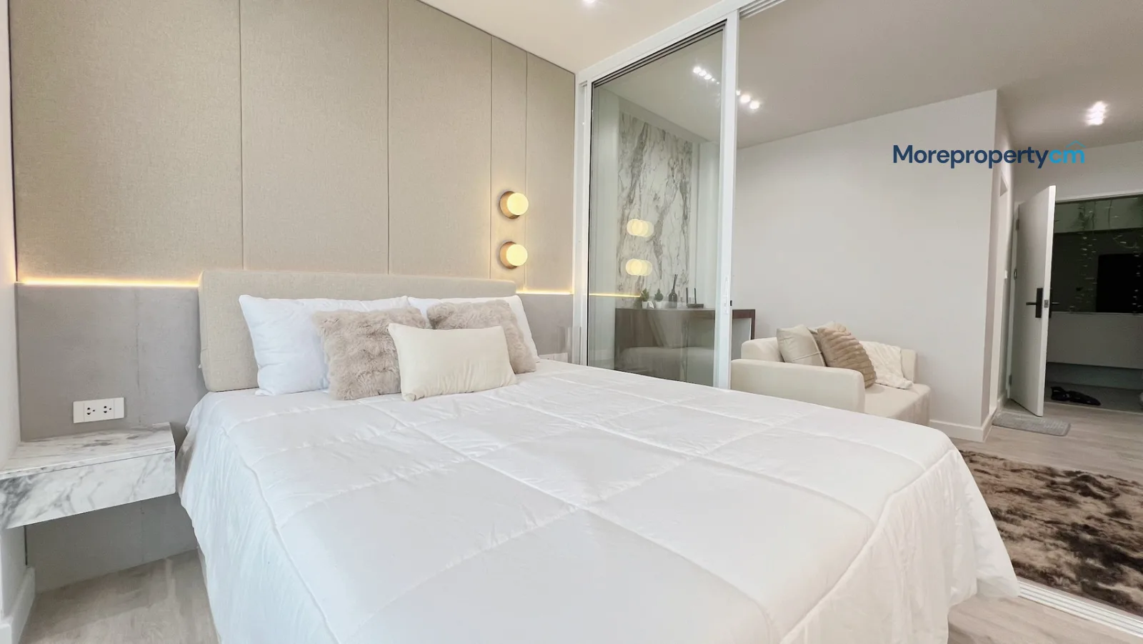 For Rent: Hillside 2 Condominium | Newly Renovated 1 BR | 7th Floor | Heart of Nimman Area