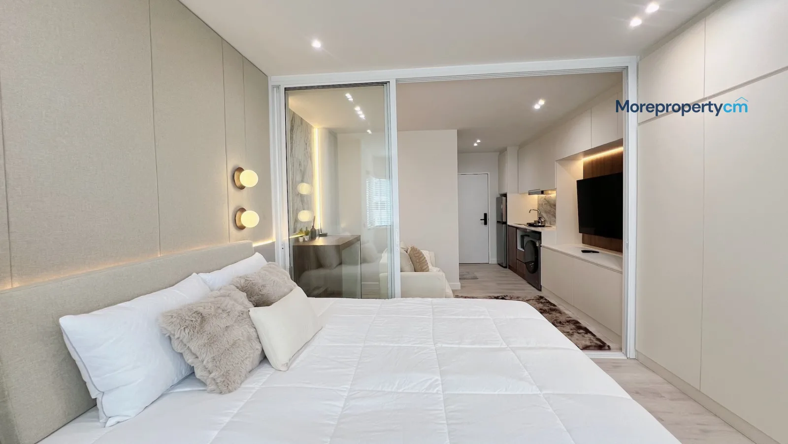 ให้เช่า ฮิลไซด์ 2 คอนโด (Hillside 2) – ห้องรีโนเวทใหม่ทั้งห้อง ชั้นสูง ตกแต่งครบพร้อมอยู่ ใจกลางนิมมาน - 3