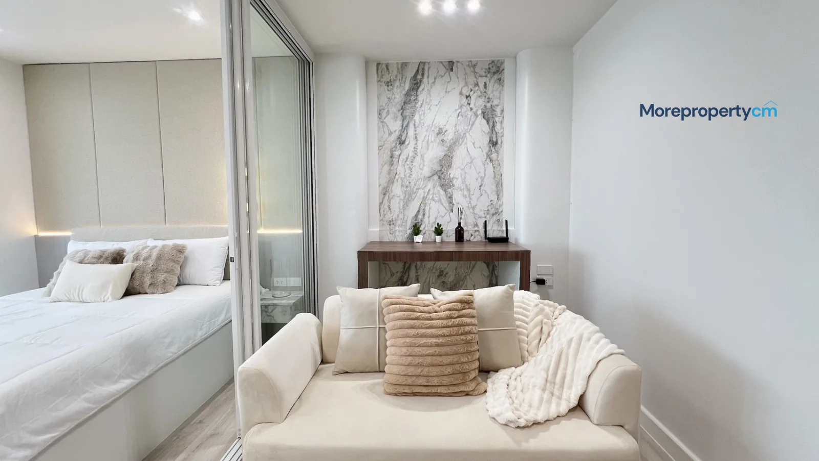 ให้เช่า ฮิลไซด์ 2 คอนโด (Hillside 2) – ห้องรีโนเวทใหม่ทั้งห้อง ชั้นสูง ตกแต่งครบพร้อมอยู่ ใจกลางนิมมาน - 7