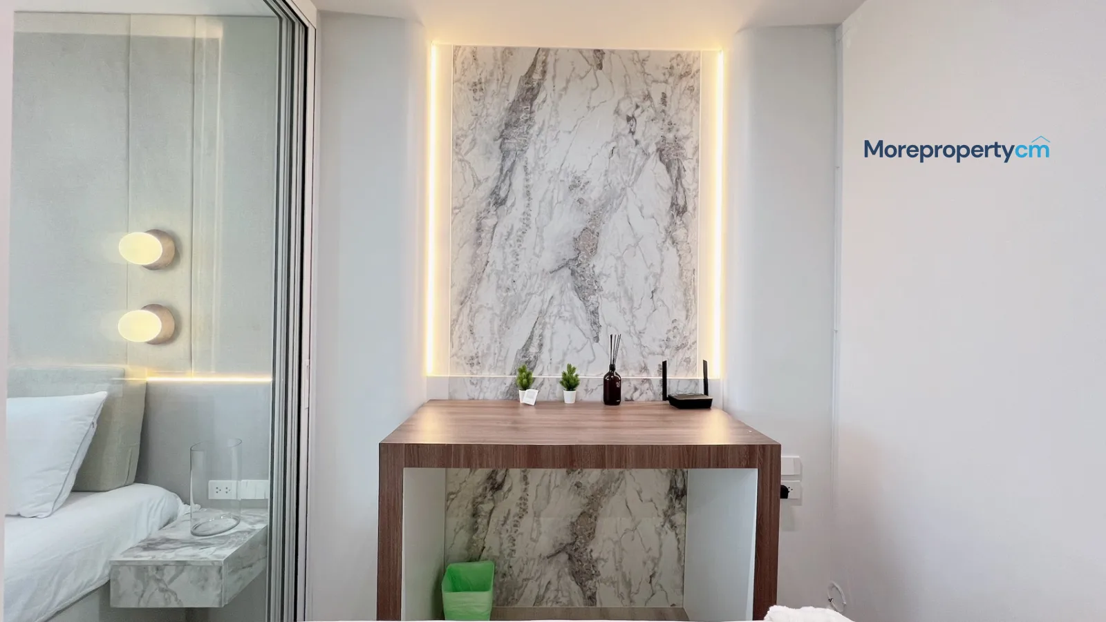 ให้เช่า ฮิลไซด์ 2 คอนโด (Hillside 2) – ห้องรีโนเวทใหม่ทั้งห้อง ชั้นสูง ตกแต่งครบพร้อมอยู่ ใจกลางนิมมาน - 10