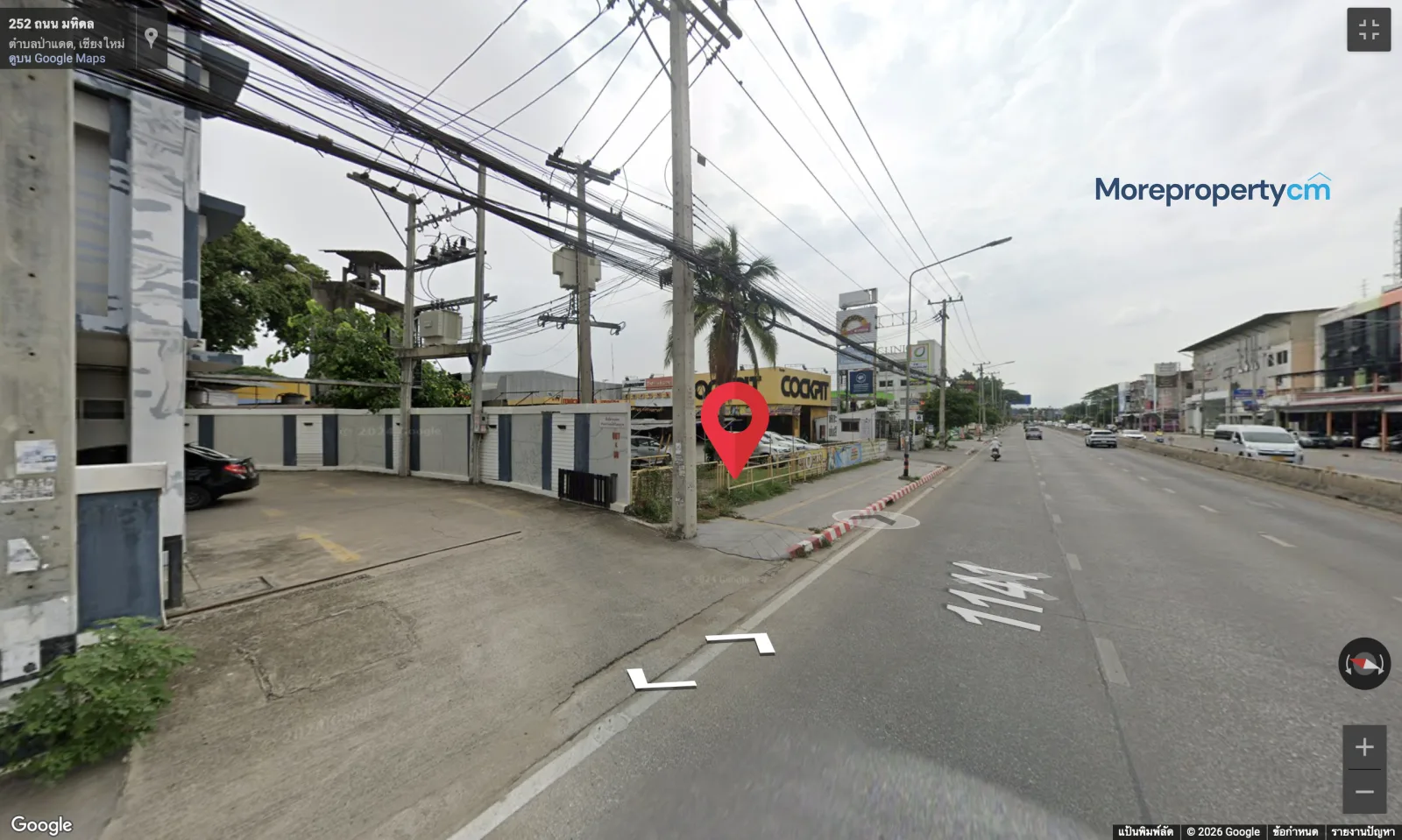 ขายที่ดินแปลงใหญ่พร้อมสิ่งปลูกสร้าง ติดถนนมหิดล – ใกล้เซ็นทรัลแอร์พอร์ตและสนามบินเชียงใหม่ ทำเลทองผืนสุดท้าย - 5