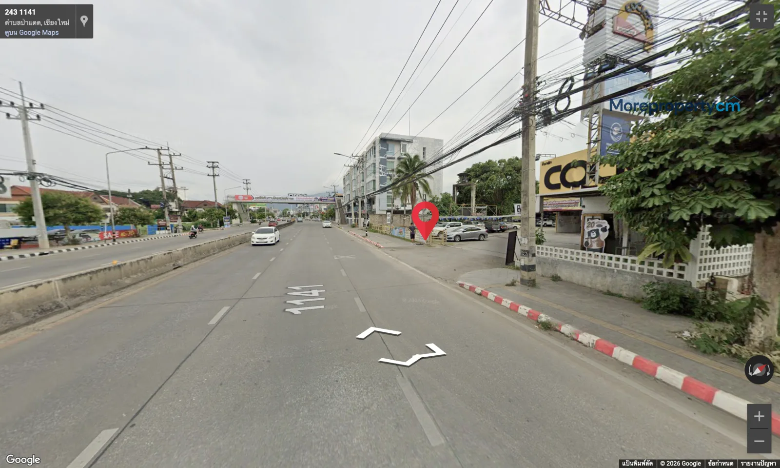 ขายที่ดินแปลงใหญ่พร้อมสิ่งปลูกสร้าง ติดถนนมหิดล – ใกล้เซ็นทรัลแอร์พอร์ตและสนามบินเชียงใหม่ ทำเลทองผืนสุดท้าย - 7
