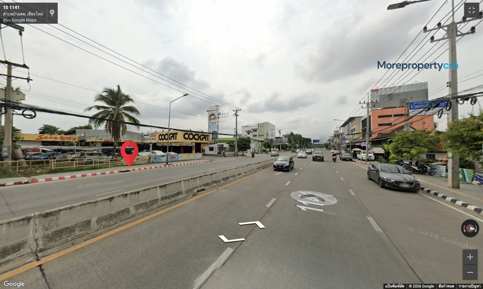 ขายที่ดินแปลงใหญ่พร้อมสิ่งปลูกสร้าง ติดถนนมหิดล – ใกล้เซ็นทรัลแอร์พอร์ตและสนามบินเชียงใหม่ ทำเลทองผืนสุดท้าย - 10