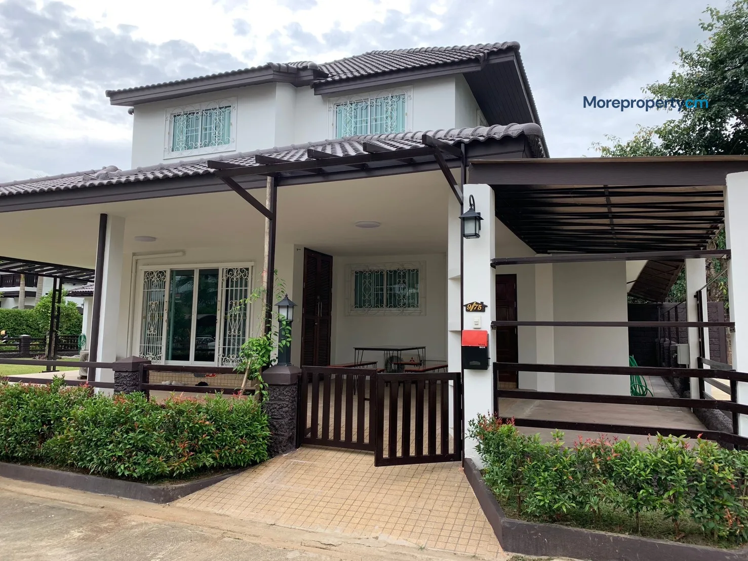 ให้เช่าบ้านเดี่ยวหลังใหญ่ หมู่บ้านอิงดอย (Ingdoi Village) – คลองชลประทาน พื้นที่กว้างขวาง มีสวนร่มรื่น และรับสัตว์เลี้ยง