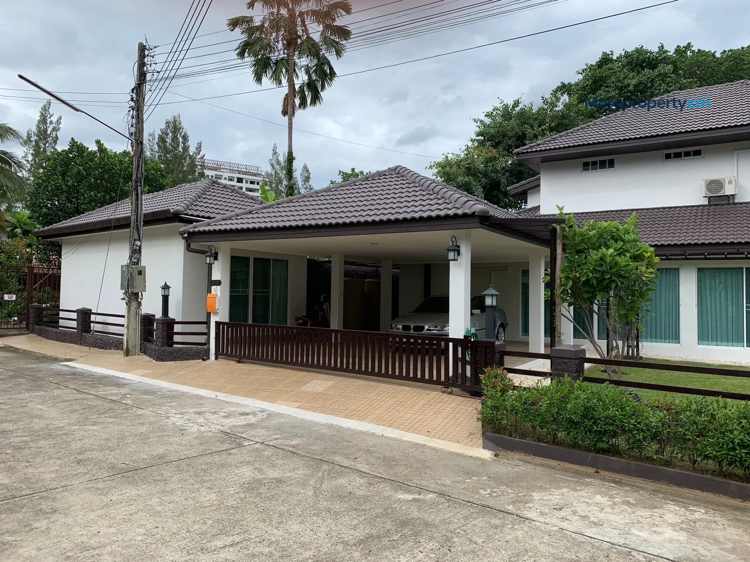 ให้เช่าบ้านเดี่ยวหลังใหญ่ หมู่บ้านอิงดอย (Ingdoi Village) – คลองชลประทาน พื้นที่กว้างขวาง มีสวนร่มรื่น และรับสัตว์เลี้ยง - 2