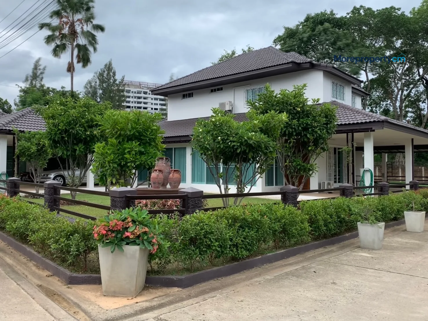 ให้เช่าบ้านเดี่ยวหลังใหญ่ หมู่บ้านอิงดอย (Ingdoi Village) – คลองชลประทาน พื้นที่กว้างขวาง มีสวนร่มรื่น และรับสัตว์เลี้ยง - 4