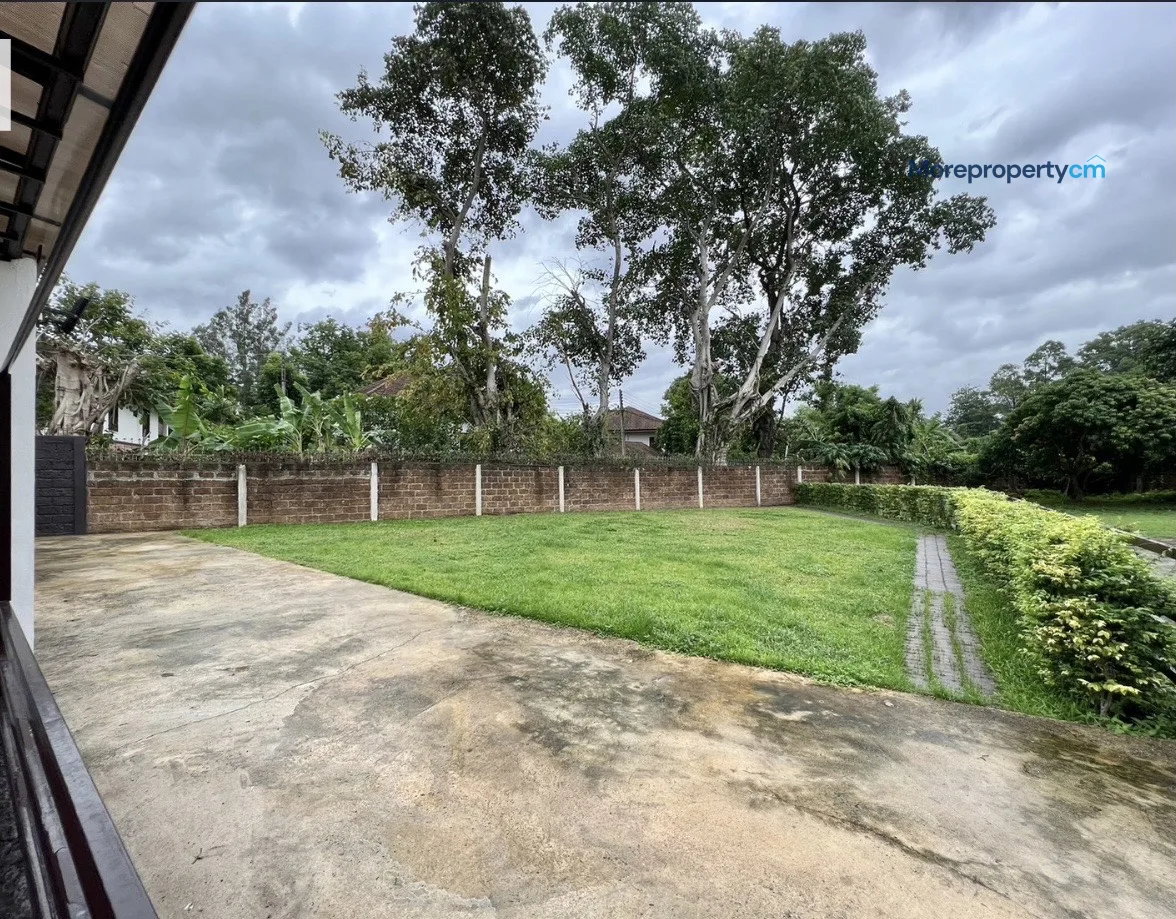 ให้เช่าบ้านเดี่ยวหลังใหญ่ หมู่บ้านอิงดอย (Ingdoi Village) – คลองชลประทาน พื้นที่กว้างขวาง มีสวนร่มรื่น และรับสัตว์เลี้ยง - 15