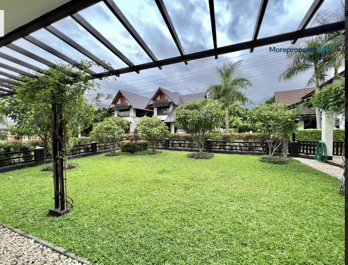 ให้เช่าบ้านเดี่ยวหลังใหญ่ หมู่บ้านอิงดอย (Ingdoi Village) – คลองชลประทาน พื้นที่กว้างขวาง มีสวนร่มรื่น และรับสัตว์เลี้ยง - 16